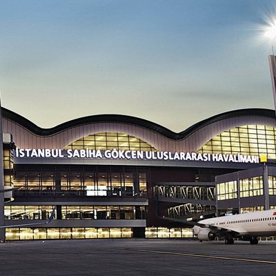 S. Gökçen Havalimanı